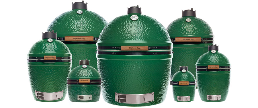 big green egg grill