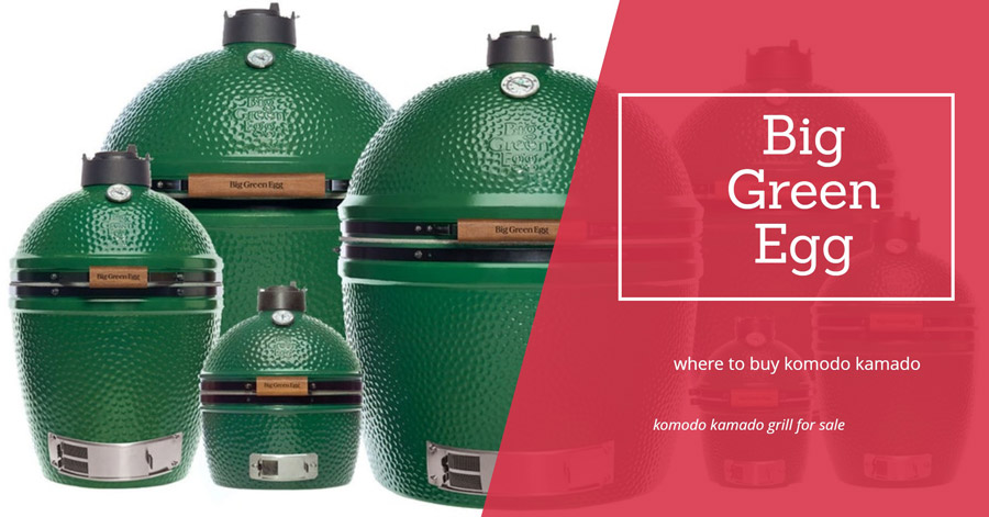 green egg ceramic grill