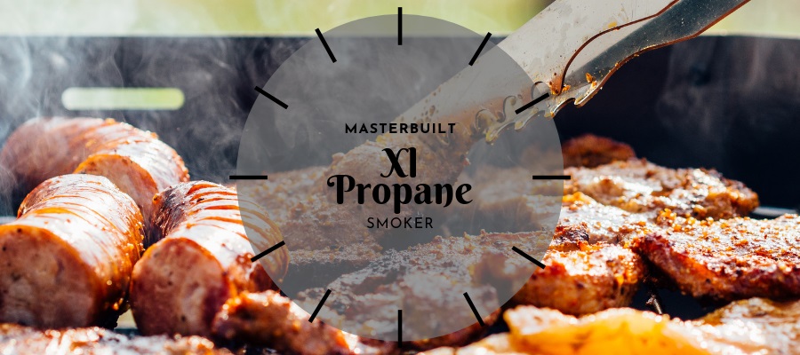 masterbuilt xl propane smoker