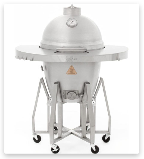 Blaze Freestanding Cast Kamado Grill