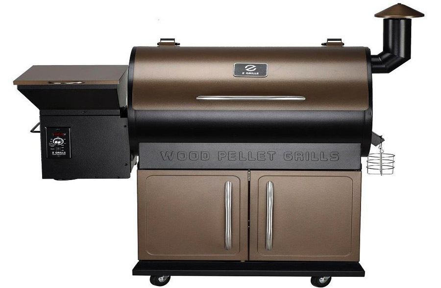 Z Grills ZPG-7002 Wood Pellet Grill &amp; Smoker Combo