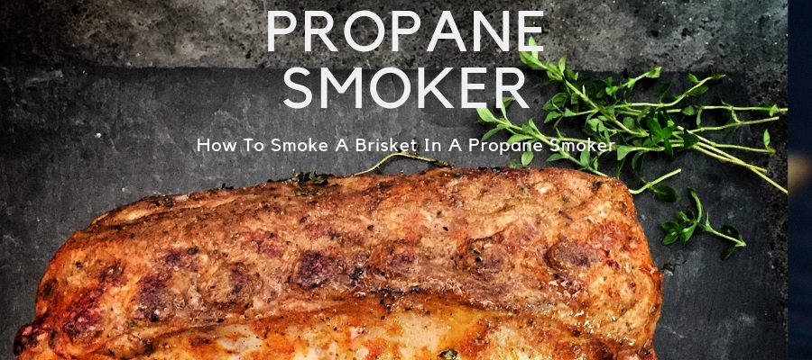 how to use a propane smoker