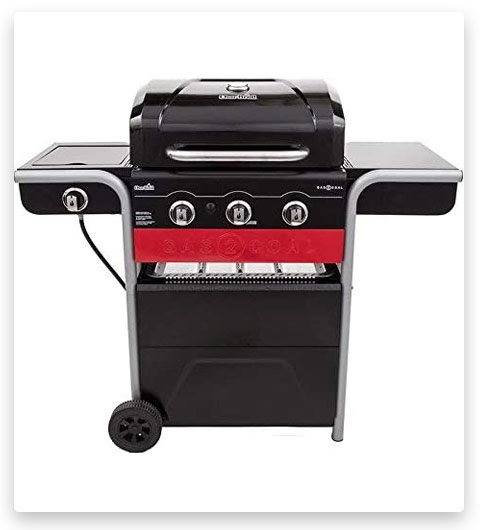 Char-Broil Hybrid Smoker Grill Combo
