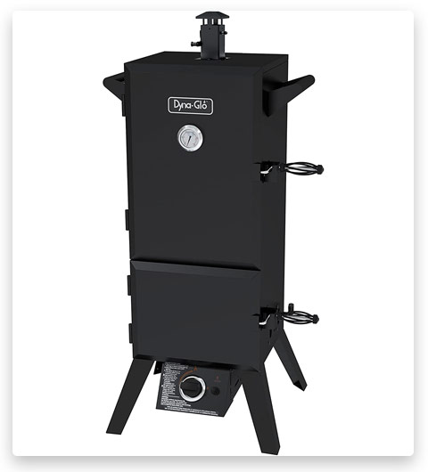 Dyna-Glo DGY784BDP Vertical LP Gas Smoker