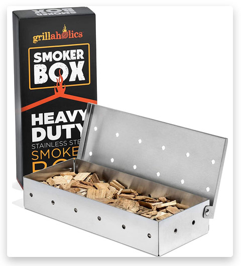 Grillaholics Smoker Box Grilling Accessories