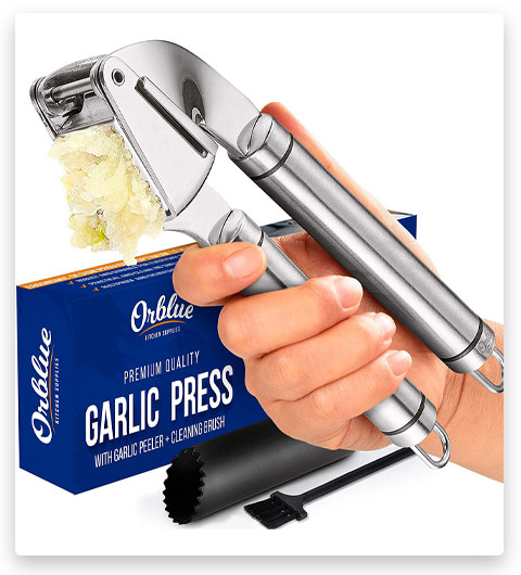 Orblue Garlic Mincer Crusher Press