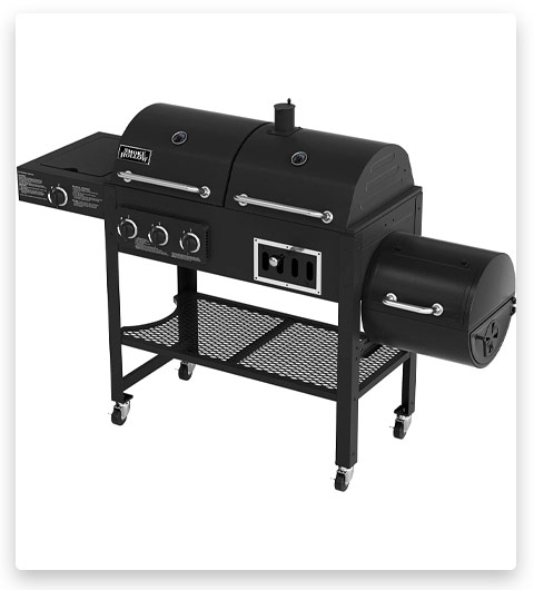 Smoke Hollow 3500 Gas Grill Smoker Combo