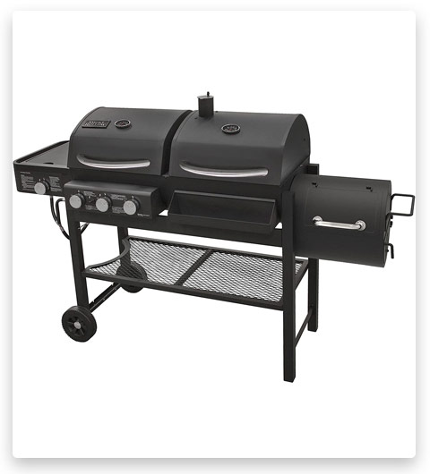  Smoke-Hollow TC3718SB Gas Charcoal Smoker