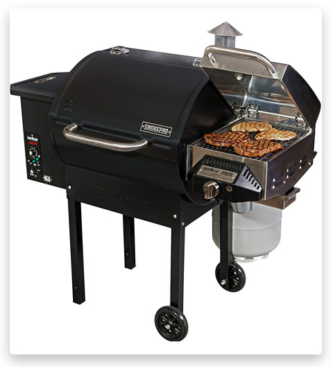 SmokePro Propane Smoker Grill Combo