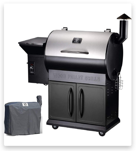 Z GRILLS Pellet Smoker Grill Combo