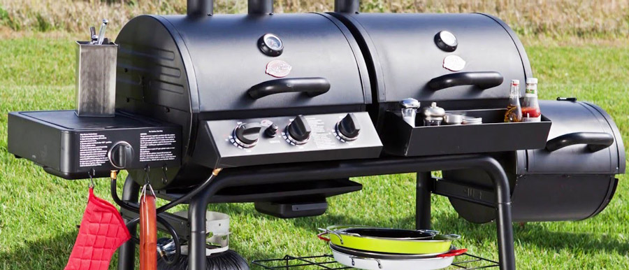 Top Best Smoker Grill Combo