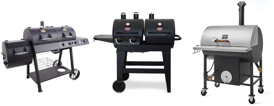 best grill smoker combo