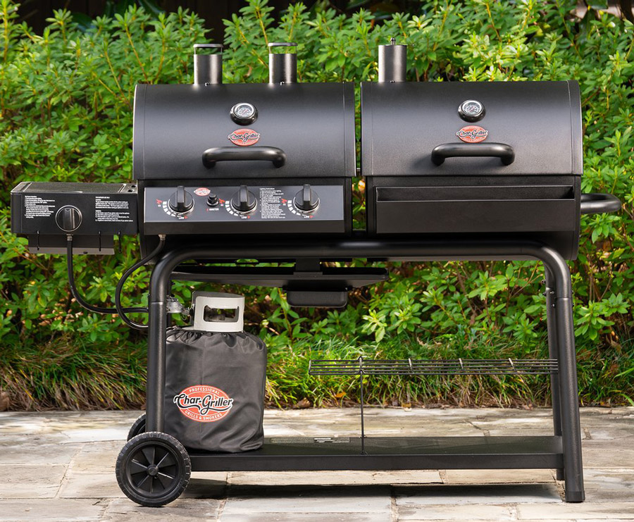 best smoker grill combo