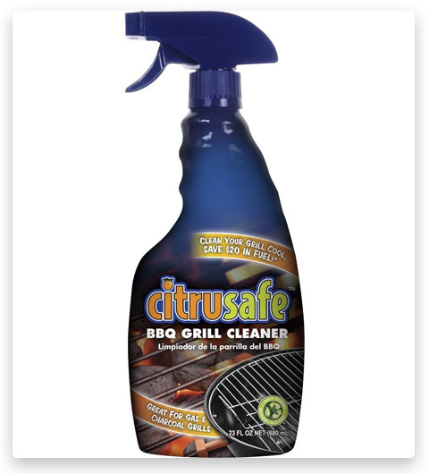 Citrusafe BBQ Grill Cleaning Spray