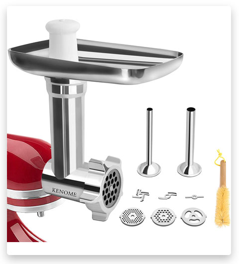 KENOME Metal Food Grinder Attachment