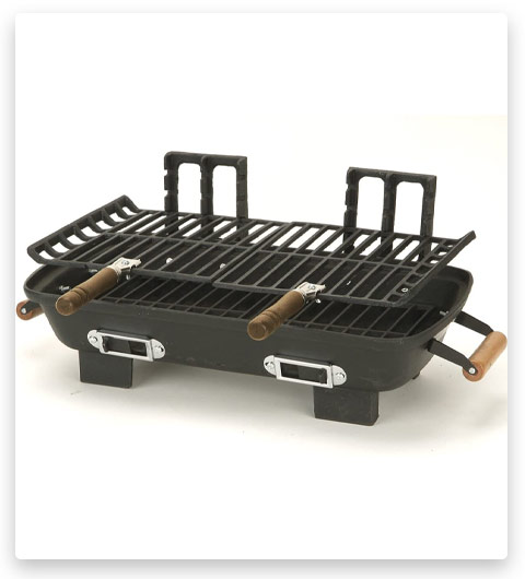 Marsh Allen 30052 Cast Iron Hibachi Charcoal Grill