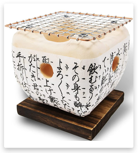 NOTO DIA Traditional Japanese Hibachi Table Grill