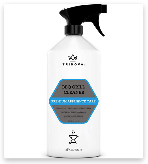 TriNova BBQ Grill Cleaner Spray