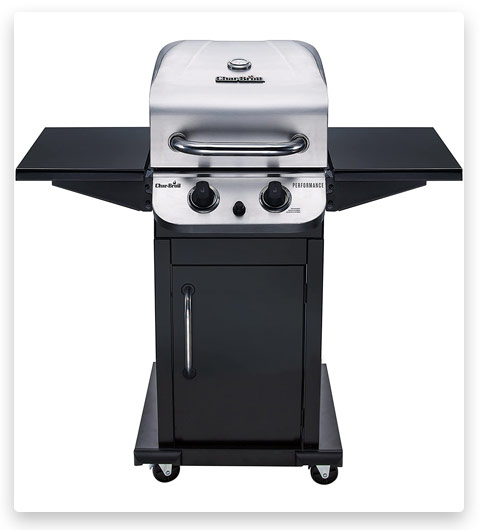 Char-Broil 2 Burner Cabinet