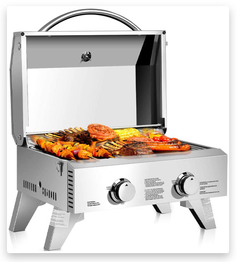 Giantex Propane Tabletop Gas Grill