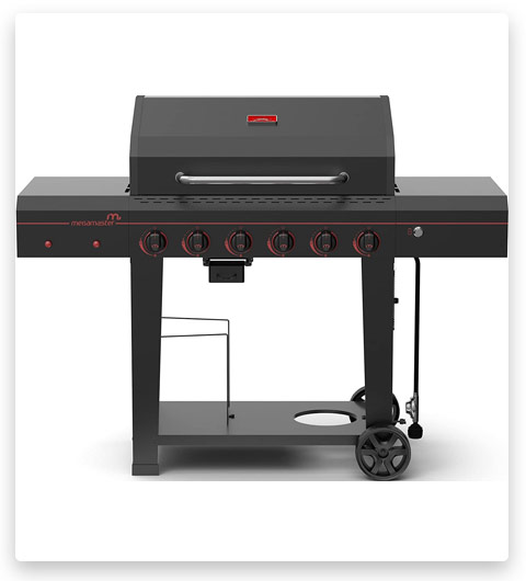 Megamaster 720-0983 Propane Gas Grill