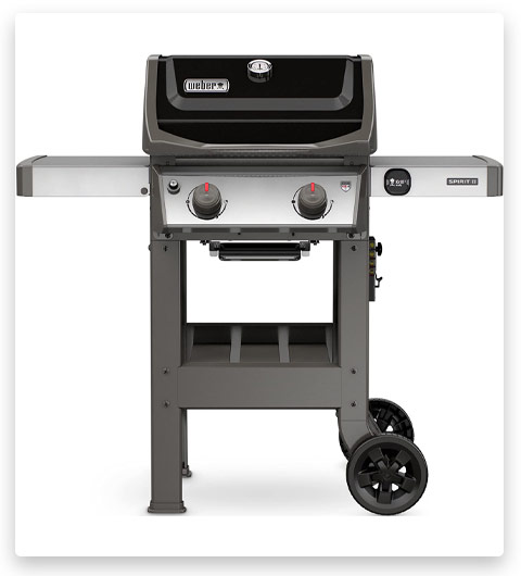 Weber 44010001 Spirit 2 Burner Propane E-210 Grill