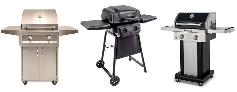 2 Burner Gas Grills