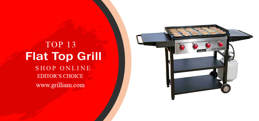 best outdoor flat top grill 2020