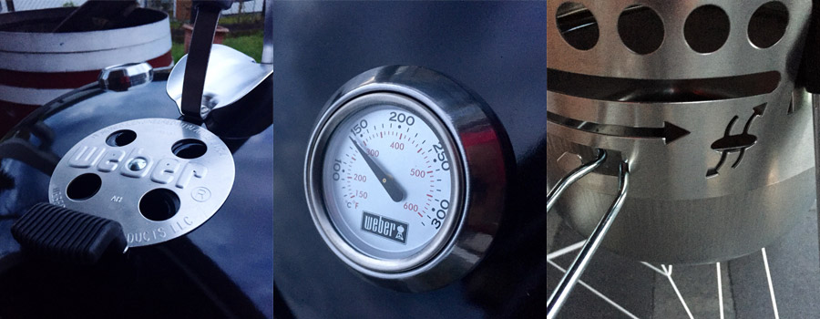 important device details Weber grills