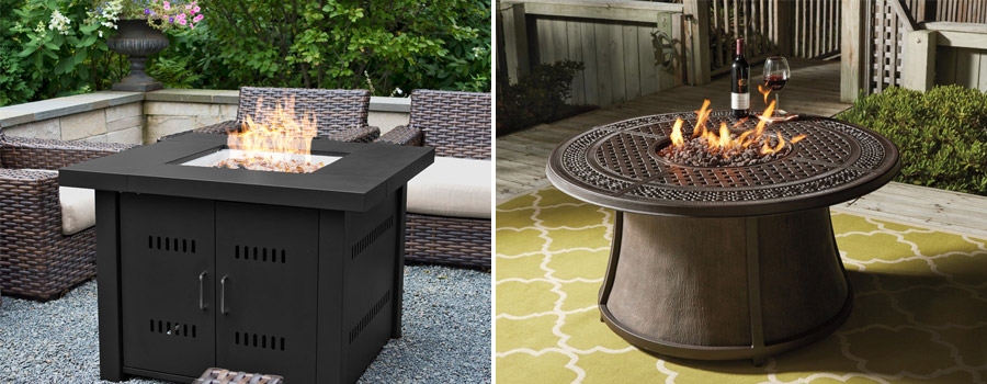 Firepit Tables Materials