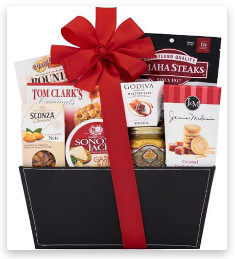 Wine Country Snacks Gift Basket