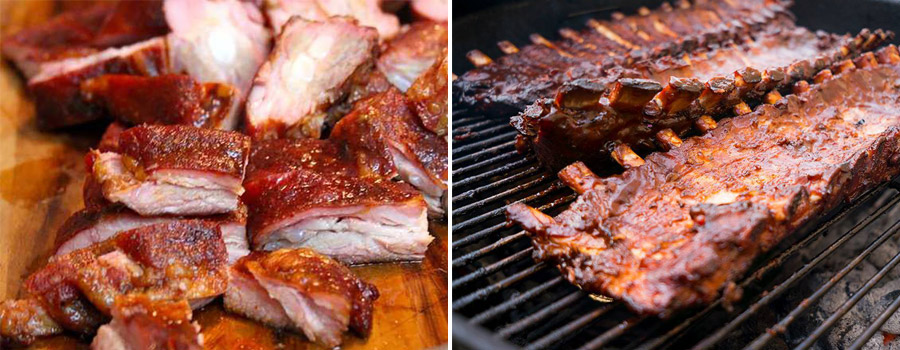 Smoked Pork Ribs