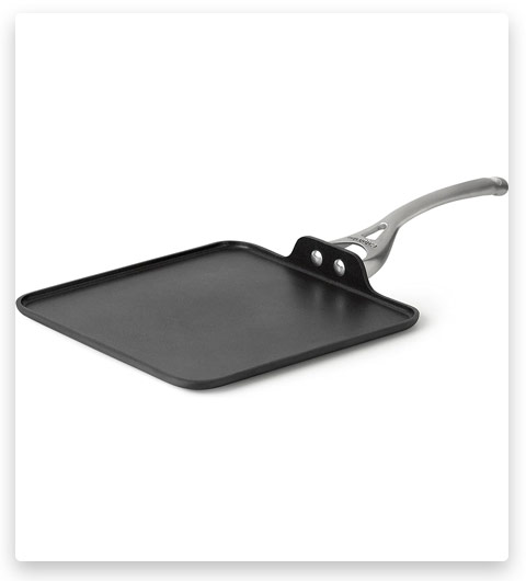 Calphalon Contemporary Hard-Anodized Aluminum Nonstick Cookware, Square Griddle Pan