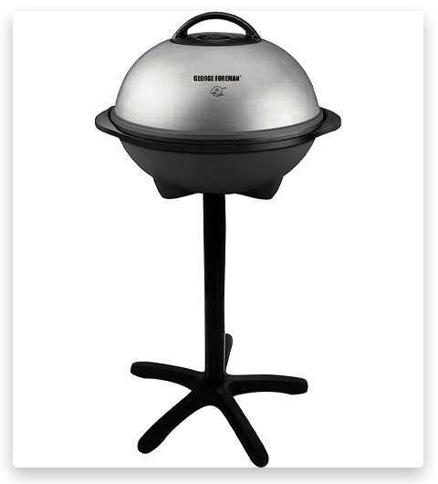 George Foreman 15-Serving Indoor/Outdoor Electric Grill