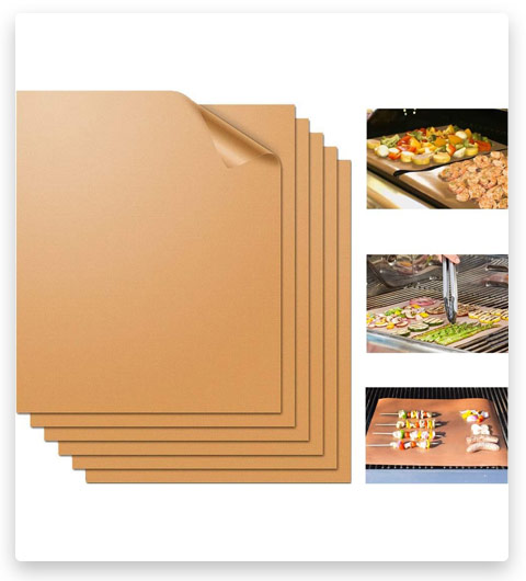 Miaowoof Copper Grill Mat