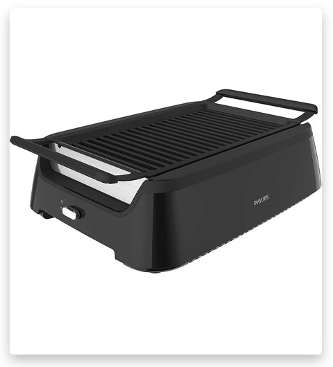 Philips Smoke-Less Indoor BBQ Grill