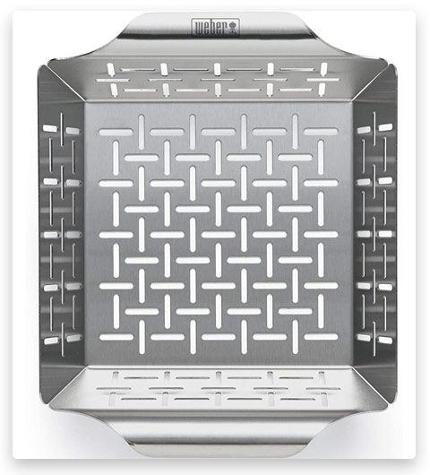 Weber 6481 Stainless Steel Grill Basket