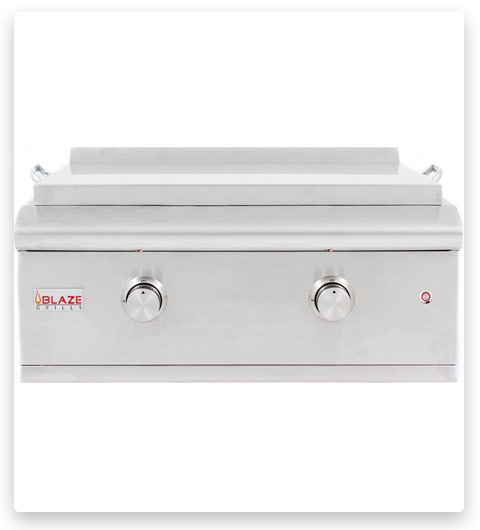 Blaze 30-Inch Built-In Gas Griddle