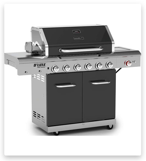Deluxe Gas Grill