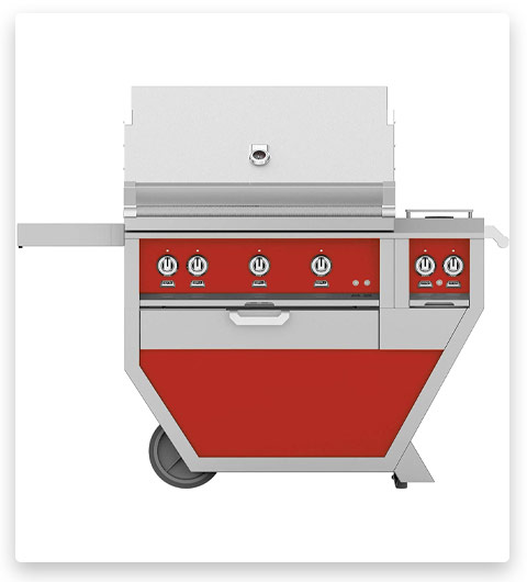 Hestan Natural Gas Standing Grill