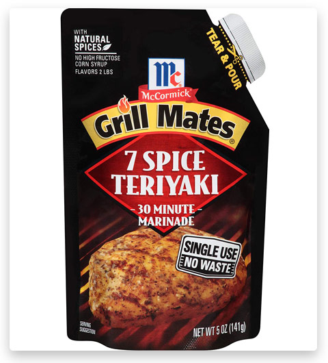 McCormick Grill Mates 7-Spice Teriyaki Sauce