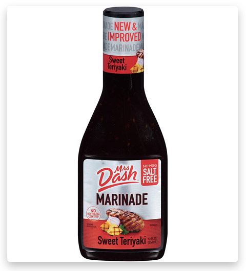 Mrs. Dash Salt-Free Teriyaki Sauce Marinade