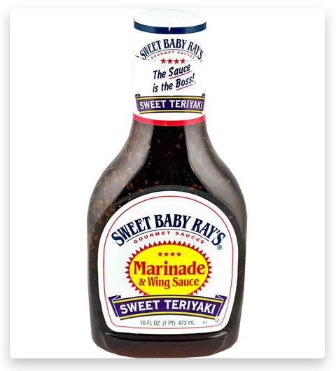 Sweet Baby Ray’s Teriyaki Sauce