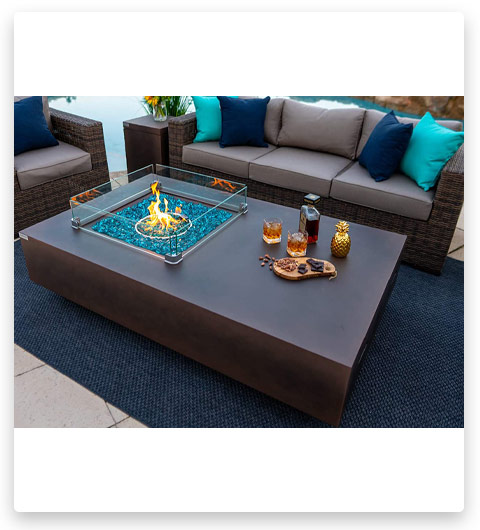 Akoya Propane Fire Pit Table