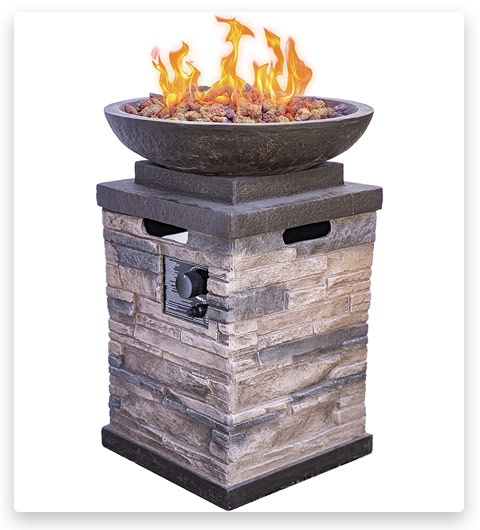 Bond Manufacturing 51228 Stone Fire Pit