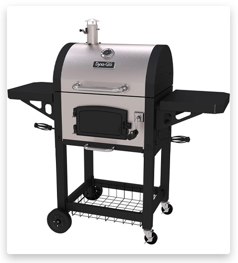 Dyna-Glo Smoker DGN405SNC-D Charcoal Grill