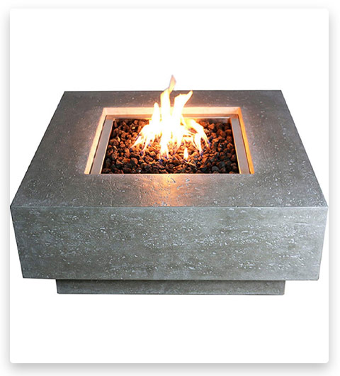 Elementi Manhattan Concrete Fire Pit