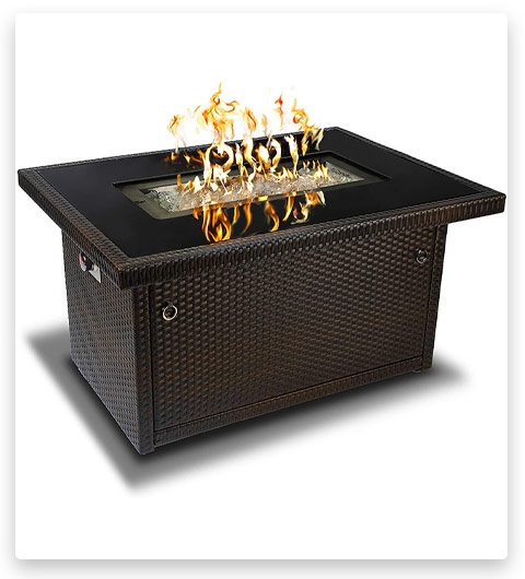 Top 14 Best Propane Fire Pit Tables [Buying Guide & Review] 2022