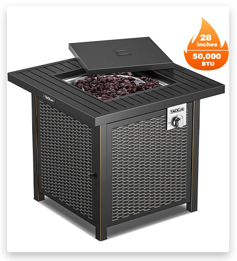 Tacklife Propane Fire Pit Table