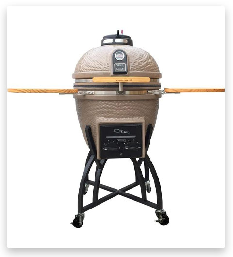 Vision Kamado Ceramic Charcoal Grill